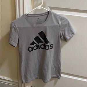 Adidas Grey T-Shirt